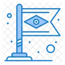 Brazilian Flag  Icon