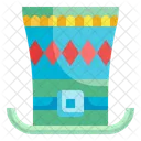Hat Costume Fashion Carnival Brazilian Headwear Clothes Icon