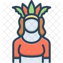 Brazilian Carnival Samba Icon