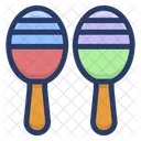 Brazilian Music Music Rattles Musical Instrument Icon