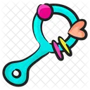 Brazilian Music Music Rattle Musical Instrument Icon