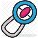 Brazilian Music Baby Rattle Musical Instrument Icon