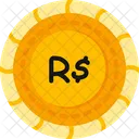 Brazilian real  Icon