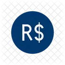 Brazilian Real Banknote Country Icon