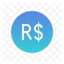 Brazilian real  Icon