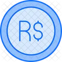 Brazilian Real Icon