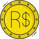 Brazilian Real  Icon