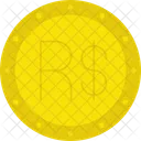 Brazilian Real  Icon