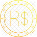 Brazilian Real  Icon