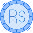 Brazilian real  Icon