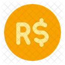 Brazilian Real  Icon