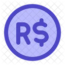 Brazilian Real  Icon