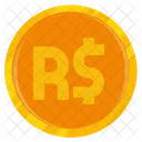 Brazilian Real  Icon