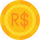 Brazilian Real  Icon