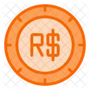Brazilian real  Icon