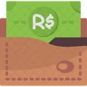 Brazilian Real Wallet Brazil Real Icon