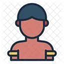 Flotador De Brazo Nadador Ninos Icono