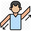 Brazo paralelo  Icono