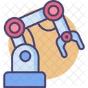 Brazo Robotico Brazo Mano Robotica Icono