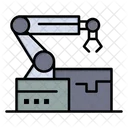 Brazo robotico  Icon