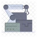 Brazo robotico  Icon