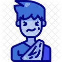 Brazo roto  Icono