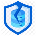Breach Database Security Icon