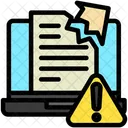 Breach alert  Icon