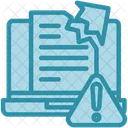 Breach alert  Icon
