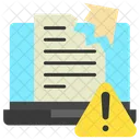 Breach alert  Icon