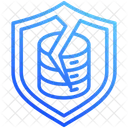 Breach Database Security Icon