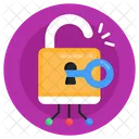 Access Unlock Breaching Icon