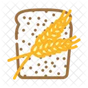 Bread Barley Ear Icon