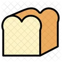 Bread Food Supermarket Icon