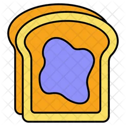 Bread  Icon