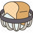 Bread Baskets Serving Icon