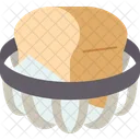 Bread Baskets Serving Icon