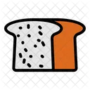 Bread Thanksgiving Bakery Icon