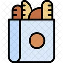 Bread Meal Baguette Icon