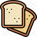 Bread Food And Restaurant Bakery Icon