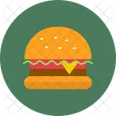 Bread Burger Fast Icon