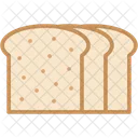 Bread Toast Breakfast Icon