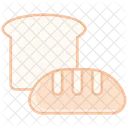 Bread Food Breakfast Icon