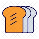 Bread Food Breakfast Icon