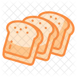 Bread  Icon