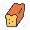 Bread Loaf Wheat Icon