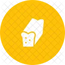 Bread Loaf Wheat Icon
