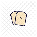 Bread  Icon