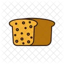 Bread Bakery Food Fas Food Icon