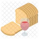 Bread Slices Toast Bread Toast Icon
